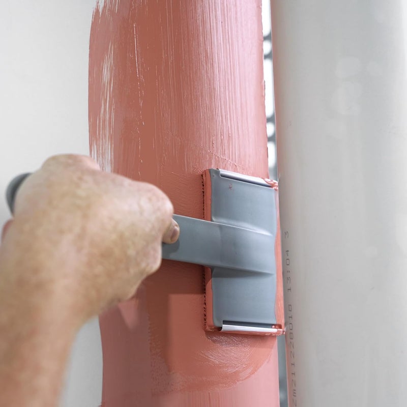 Rolling Dog 4" Reach-Behind Paint Pad - Paint Pad for Hard to Reach Places,for Behind Toilets, appliances and radiators - Image 2